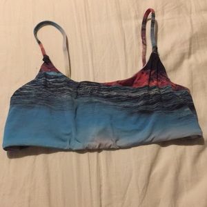SAN LORENZO REVERSIBLE BIKINI TOP